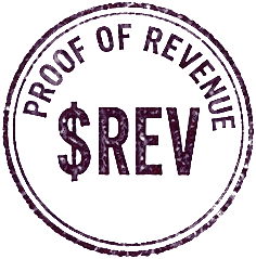 Proof of Revenue $REV seal